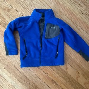 Blue North Face Fleece